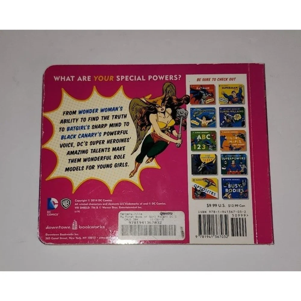 My First Book of Girl Power hard book